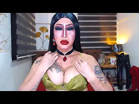 Show de DominateMistressTyra na webcam