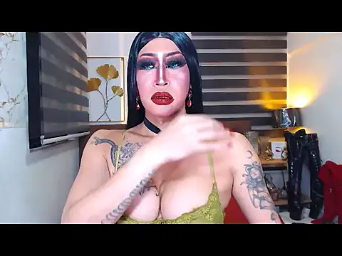 Show de DominateMistressTyra na webcam