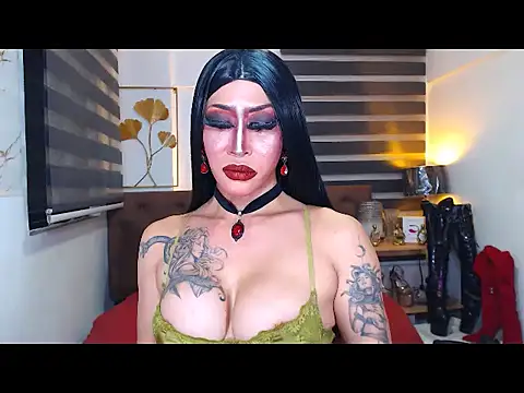 DominateMistressTyra 网络视讯表演
