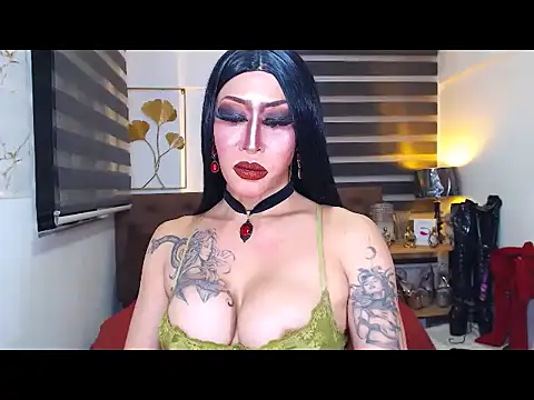 DominateMistressTyra Webcamshow