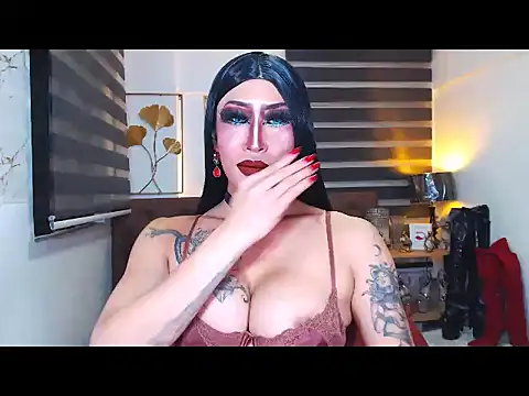 DominateMistressTyra Pertunjukan Webcam