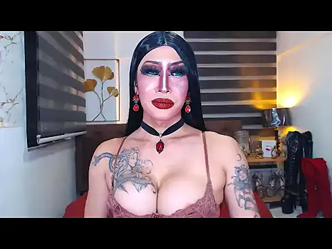 DominateMistressTyra Pertunjukan Webcam