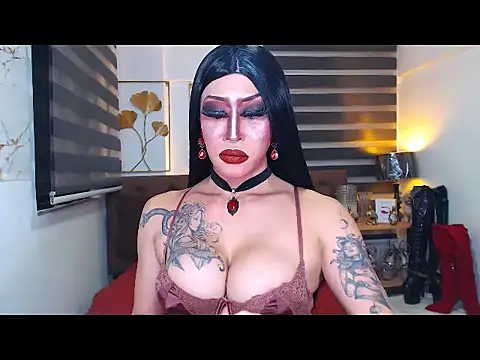 DominateMistressTyraのウェブカメラショー