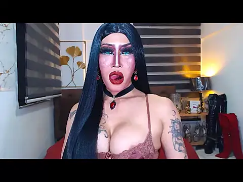 DominateMistressTyra Pertunjukan Webcam