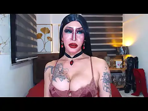DominateMistressTyra Pertunjukan Webcam