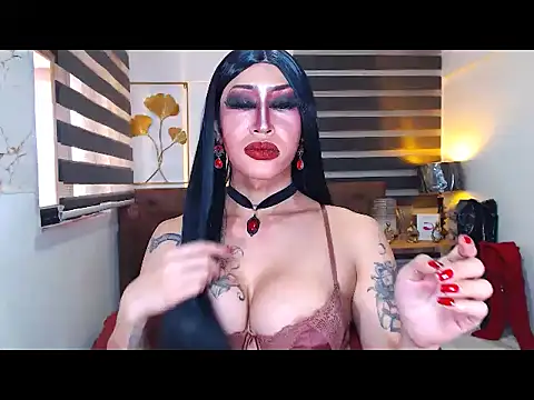 DominateMistressTyra Pertunjukan Webcam
