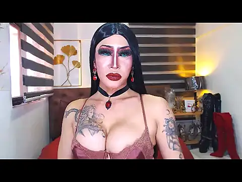 DominateMistressTyra Pertunjukan Webcam