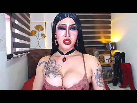 DominateMistressTyra Pertunjukan Webcam