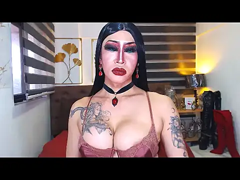 DominateMistressTyra Pertunjukan Webcam