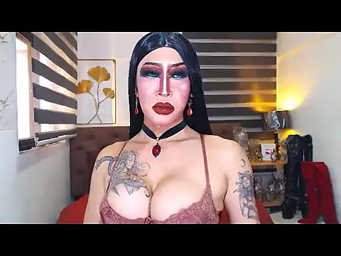 DominateMistressTyra Pertunjukan Webcam