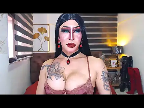 Show webcam de DominateMistressTyra