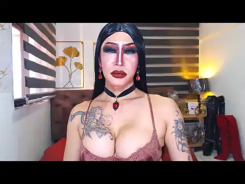 DominateMistressTyra Adlı Modelin Web Kamerası Şovu
