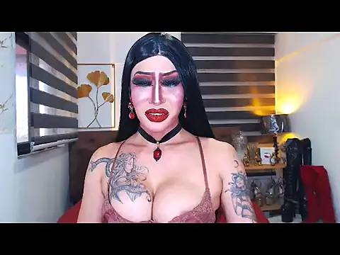 Pertunjukan Kamera Web DominateMistressTyra
