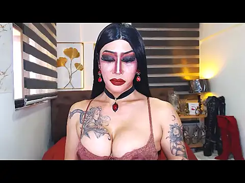 DominateMistressTyra Pertunjukan Webcam