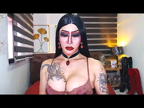 Webkamerová show DominateMistressTyra
