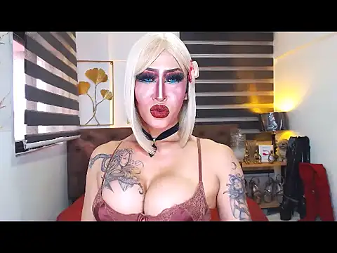 DominateMistressTyra Pertunjukan Webcam