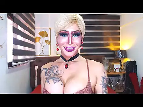 DominateMistressTyra Pertunjukan Webcam