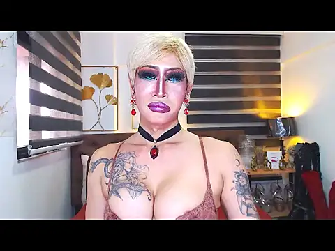 DominateMistressTyra Pertunjukan Webcam