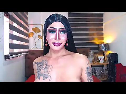 DominateMistressTyra Pertunjukan Webcam