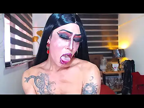 DominateMistressTyra Pertunjukan Webcam