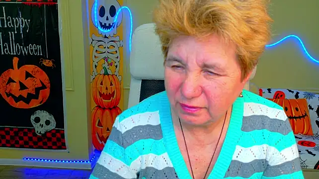 Show webcam de AdelinaLuna