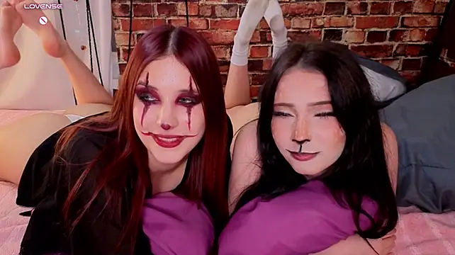 Show de RheaWild na webcam