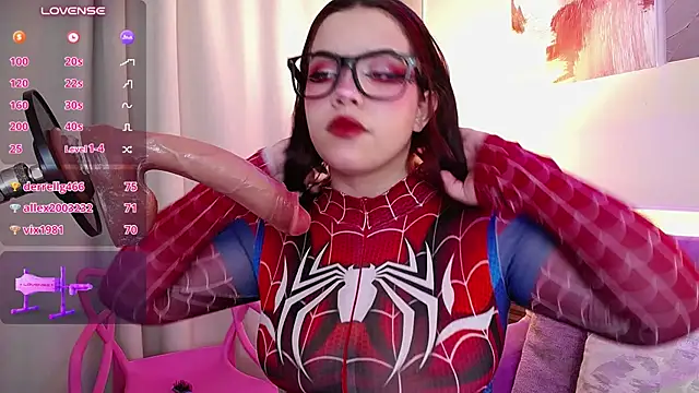Show modela Ary_butty na web-kameri