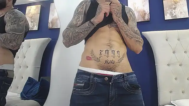 Webkamerová show Collin_Vivas