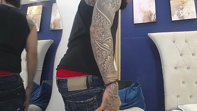 Show de Collin_Vivas na webcam