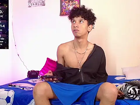 Webkamerová show EnnzoLucca
