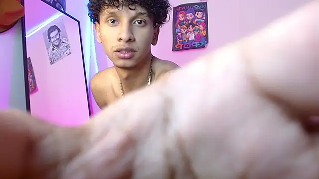 Show de EnnzoLucca na webcam