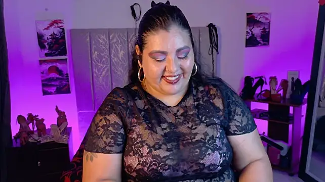 Pokazy przed kamerką – Isabell_Luxxx