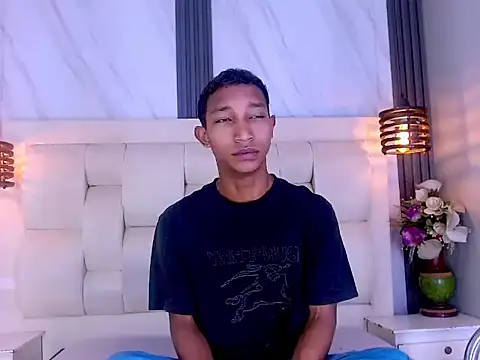 Show de Abel_Steban na webcam