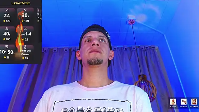 _Dominic_Smith_ Pertunjukan Webcam