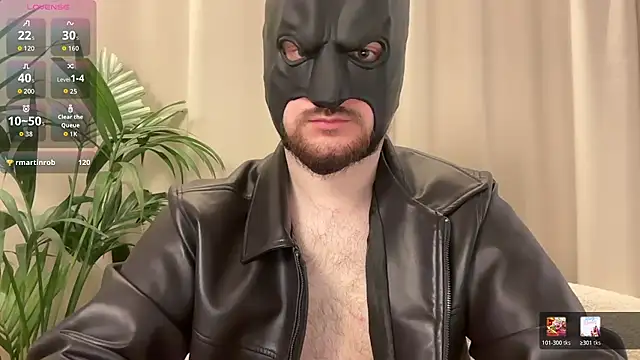 MarcoBunsのウェブカメラショー
