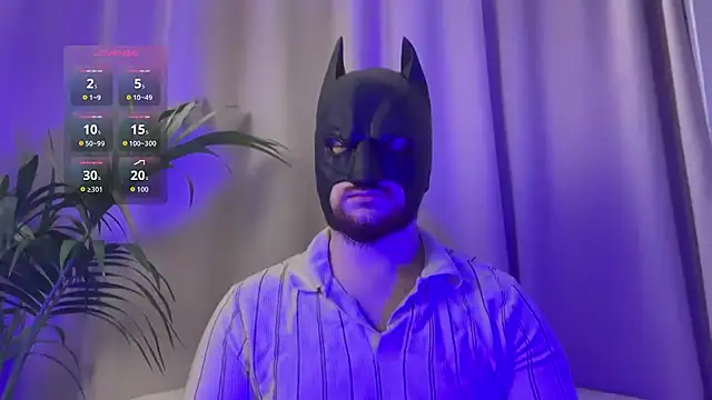 Show modela MarcoBuns na web-kameri