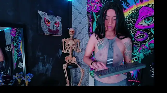Romina_Webcam666のウェブカメラショー