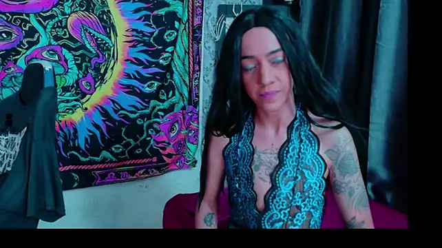 Romina_Webcam666 Шоу с уебкамера