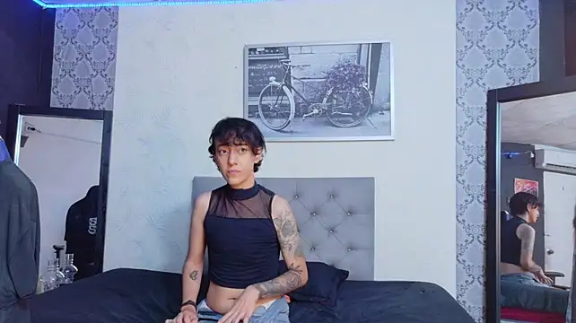Show webcam de Romina_Webcam666