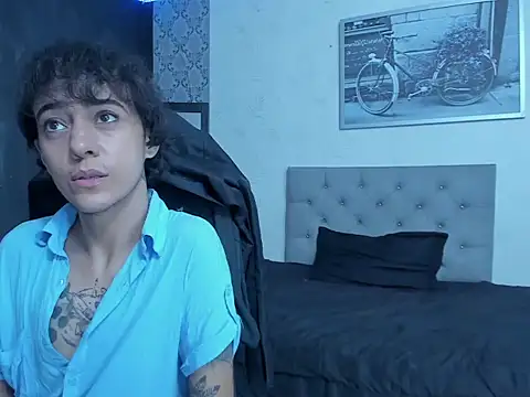 Romina_Webcam666n Webbikameraesitys