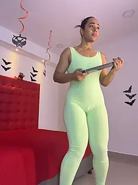 Show de Vaiolet_Carter na webcam