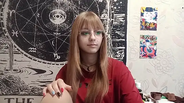 הופעת וובקאם של JeraldineCamaeho
