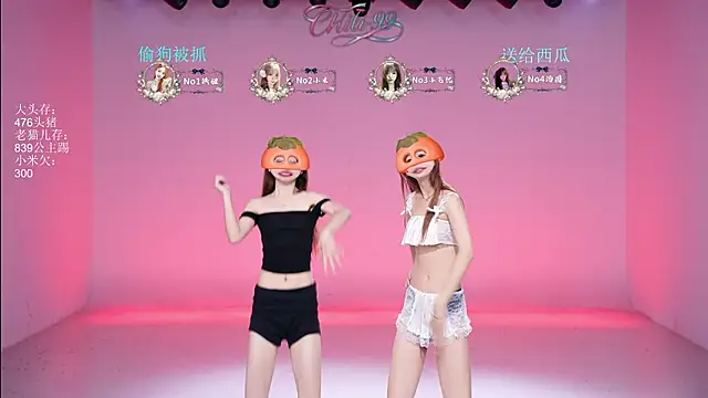 CHILI-77 网络视讯表演