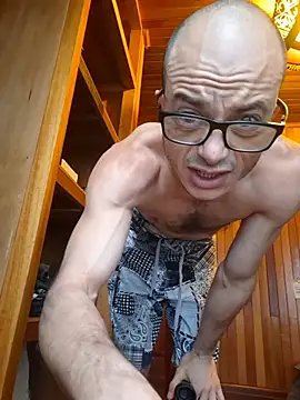 Show de Larrycura na webcam