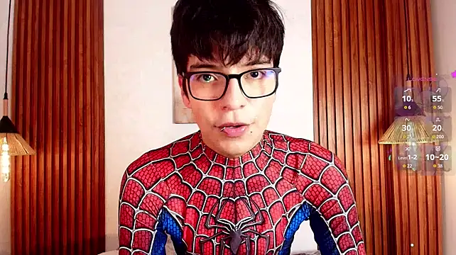 Show de Milo_Wolff na webcam