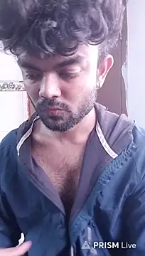 Show de Bi-remy na webcam