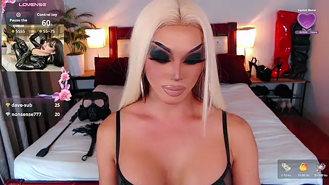 XxMiss_LindaxX Adlı Modelin Web Kamerası Şovu