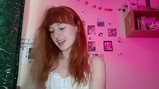 Show de CristinPiccirillo na webcam