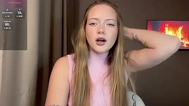 Annyserein Webcam show