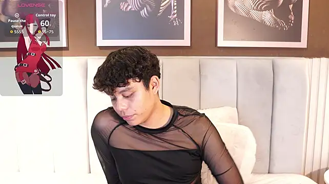 Webkamerová show Nathann_Bell